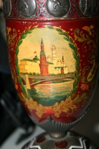 Кубок спортивный.Палех 1951г. Куркин.А.М