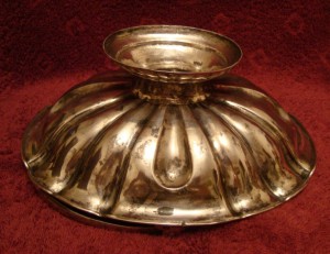 Конфетница/сухарница 84 пробы, 1881год
