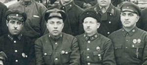 Интересное фото пожарных. Униформа,знаки. Закавказье.