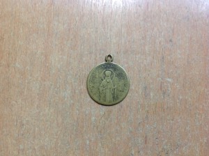 Жетон В память открытия мощей Феодосия Черниговского 1896 го