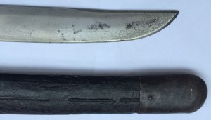 Шашка ККВ ЗОФ 1911 года, отличный сохран