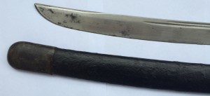 Шашка ККВ ЗОФ 1911 года, отличный сохран