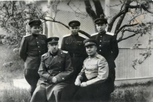 Два Маршала ВОВ с порученцами на одном фото