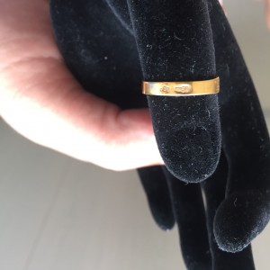 Кольцо РОМАШКА бриллианты золото 56 проба