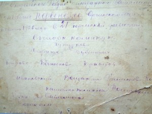 Фото Футбольной команды 4 го отдельного телеграфного батальо