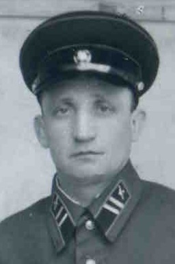 Командир отделения. Милиция (?). конец 1930-х годов.