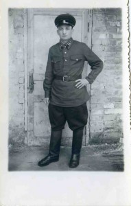 Командир отделения. Милиция (?). конец 1930-х годов.