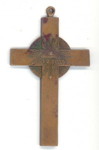 Крест для священнослужителей 1812 года