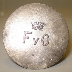 Талисман на удачу. Лошадь с подковой. Серебро 925 пр. 1906 г