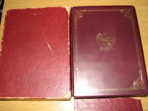 Орден Строительства Польши. золото.