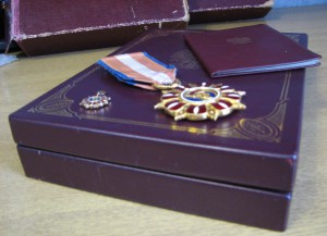 Орден Строительства Польши. золото.