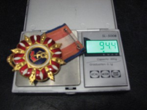 Орден Строительства Польши. золото.