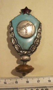 Навершие старого кубка.