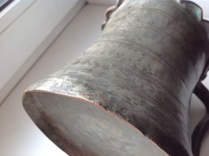 Кружка медная -старая..