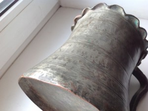 Кружка медная -старая..