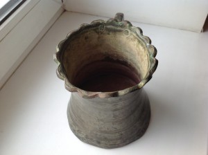 Кружка медная -старая..