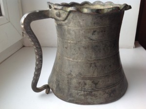 Кружка медная -старая..