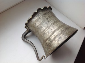 Кружка медная -старая..