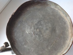 Кружка медная -старая..