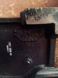 Часы Клоун Касли 1969г