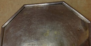 Подставка под что то..Дорогому дяденьке товарищу Командиру