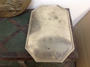 Подставка под что то..Дорогому дяденьке товарищу Командиру