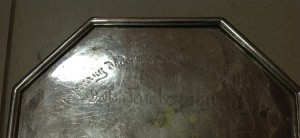Подставка под что то..Дорогому дяденьке товарищу Командиру