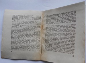 НЕМЕЦКИЕ ЛИСТОВКИ 1943 год СОХРАН