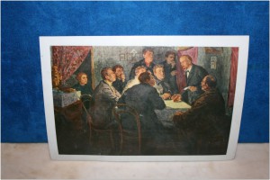Репродукции с Лениным. 6 штук.