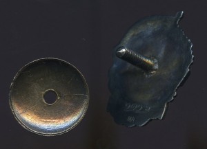 Отличник ВМФ. Серебро. В люксе.