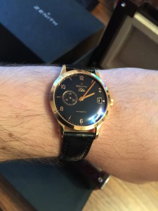 Золотые Zenith Elite 18K Rose Gold 17/62.1125.680 Men's Auto