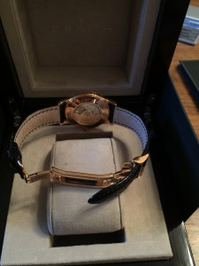 Золотые Zenith Elite 18K Rose Gold 17/62.1125.680 Men's Auto
