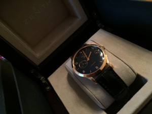Золотые Zenith Elite 18K Rose Gold 17/62.1125.680 Men's Auto