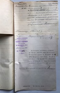 Революцiонер Мальцевъ Владимiръ Алексъевъ 1910г. РОЗЫСКЪ