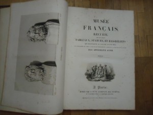 Большая книга.Франция .Статуи.1815