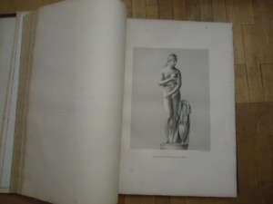 Большая книга.Франция .Статуи.1815