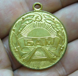 За строительство БАМ