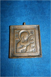 Плашка Смоленская Пресвятая Богородица