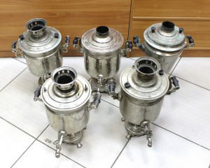 Угольные самовары 5шт. СССР