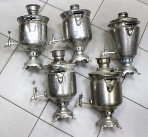 Угольные самовары 5шт. СССР