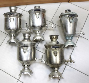 Угольные самовары 5шт. СССР