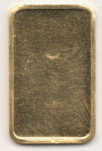 Слиток сбербанка 5 гр Золото