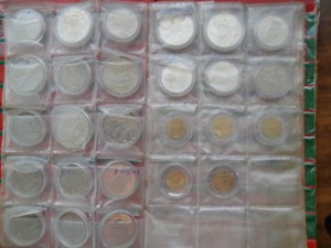 Полная коллекция памятных и юбилейн. монет Украины 1995-2015