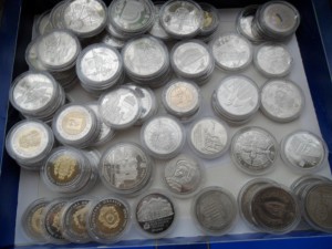 Полная коллекция памятных и юбилейн. монет Украины 1995-2015