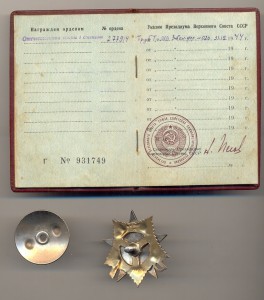 посмертная, отечка 1 ст. на доке