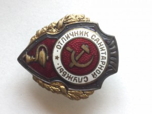 Отличник Санитарной службы