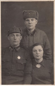 С шифровкой ЛПКУ За Отвагу квадро. 1941 год