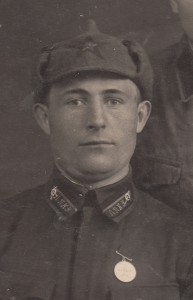 С шифровкой ЛПКУ За Отвагу квадро. 1941 год