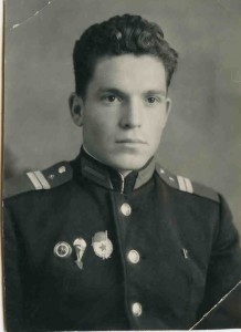 Младший сержант ВДВ. Знаки.