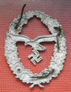 Знак к шнуру за отличную стрельбу для люфтваффе.